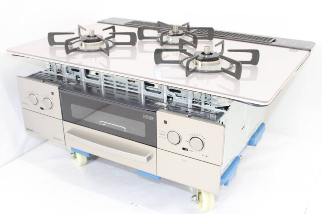 リンナイ ビルトインガスコンロ RHS71W23L7RSTW 都市ガス