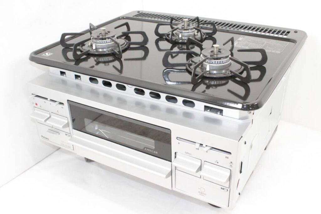 パロマ ガスコンロ PKD-N36S LPガス ビルトイン