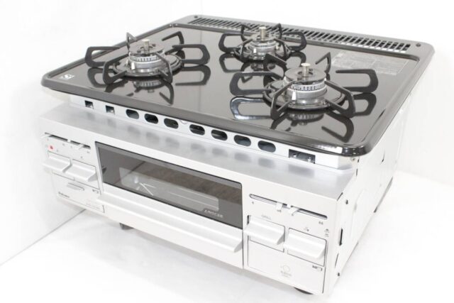 パロマ ガスコンロ PKD-N36S LPガス ビルトイン