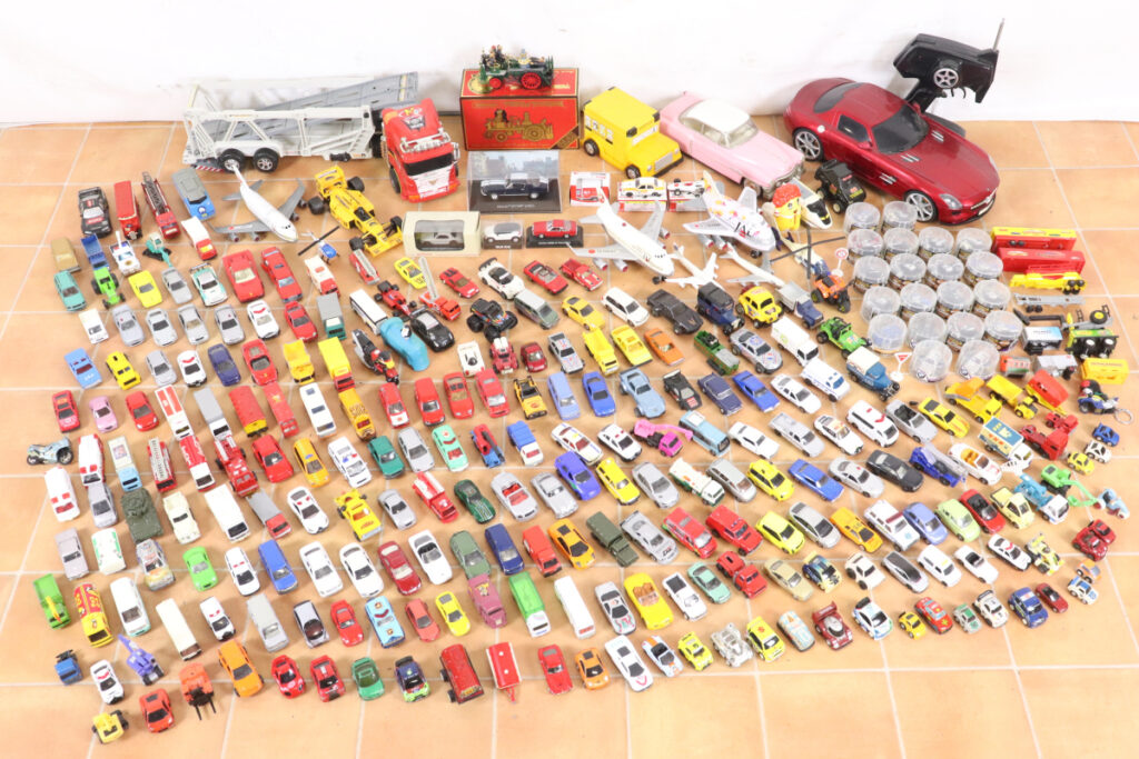 ミニカー まとめ チョロQ トミカ ラジコンカー ハーレーバイク