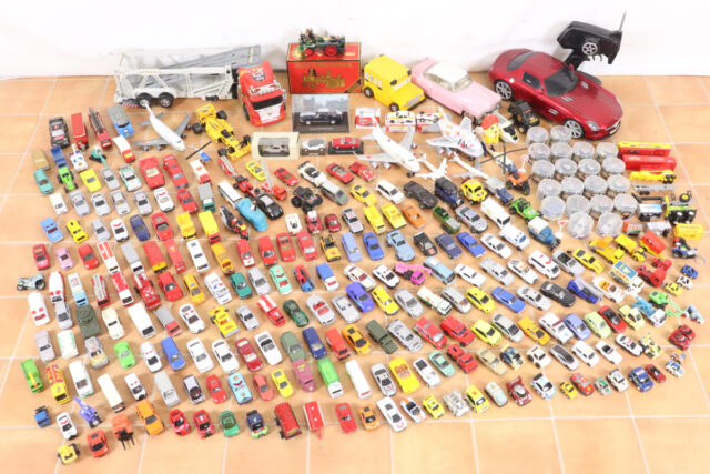 ミニカー まとめ チョロQ トミカ ラジコンカー ハーレーバイク