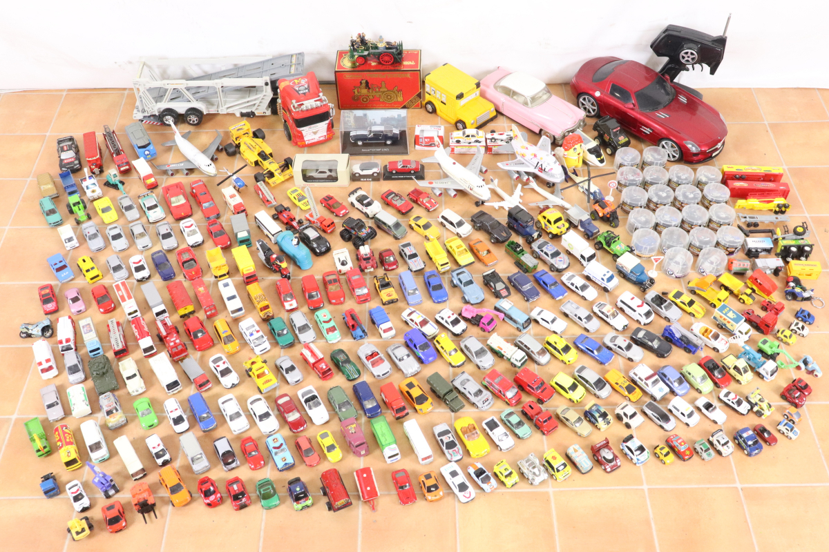 ミニカー まとめ チョロQ トミカ ラジコンカー ハーレーバイク