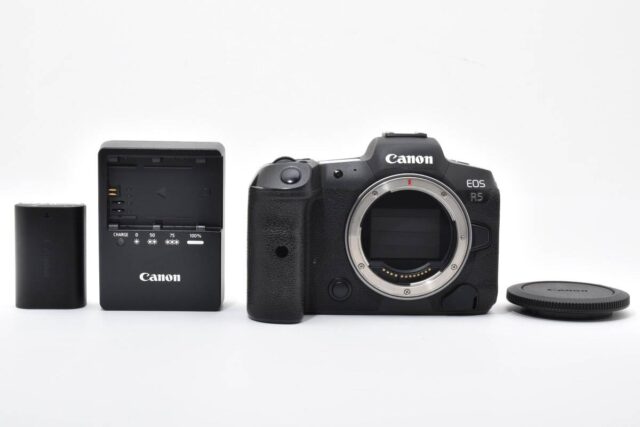 Canon EOS R5 ミラーレス一眼カメラ ボディ