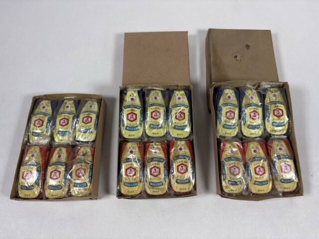 正田醤油 奉祝天皇孫御誕生記念 ブリキミニカー 3箱セット