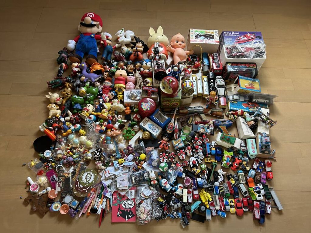 フィギュア ミニカー 玩具 ジャンク品 まとめ売り