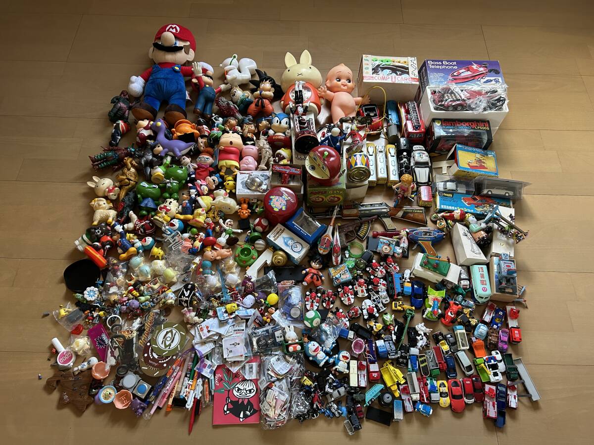 フィギュア ミニカー 玩具 ジャンク品 まとめ売り