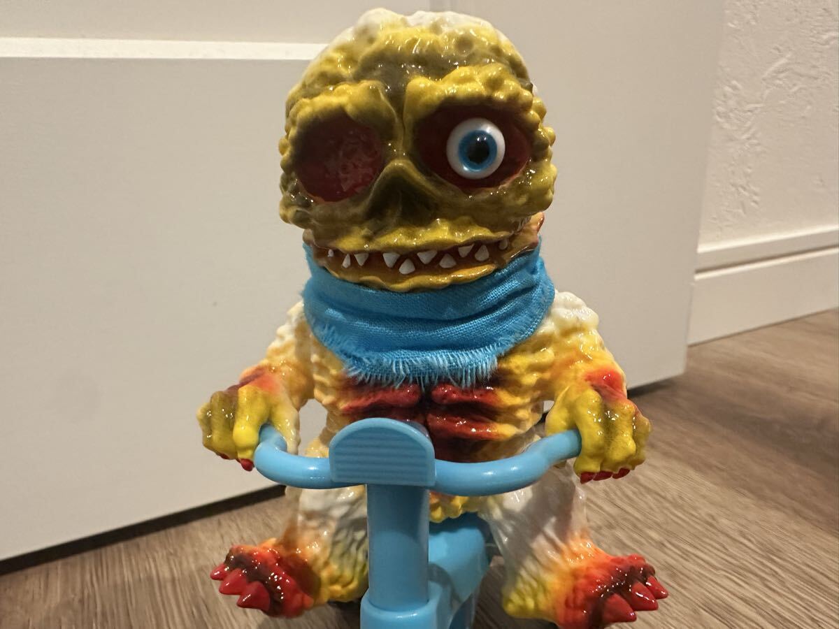 Marmit マーミット ソフビ 怪獣フィギュア