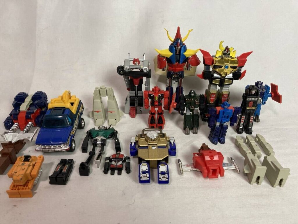 超合金 当時物玩具セット ライディーン ダイアクロン トランスフォーマー