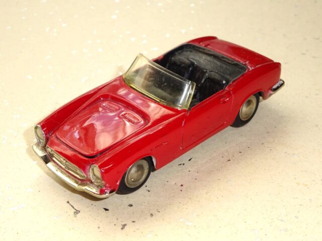アサヒ玩具 モデルペット No.34 ホンダS800