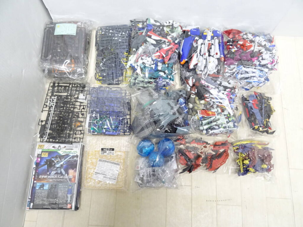 プラモデル・ロボット玩具まとめ売り ガンプラ等 約8kg