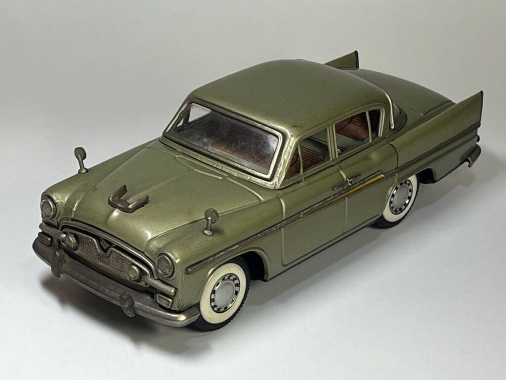 アサヒ玩具 トヨペットクラウン ブリキのおもちゃ