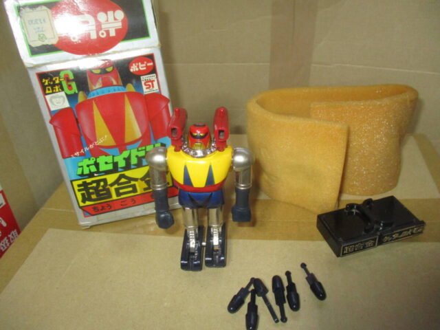 ポピー 超合金 ポセイドン ゲッターロボ