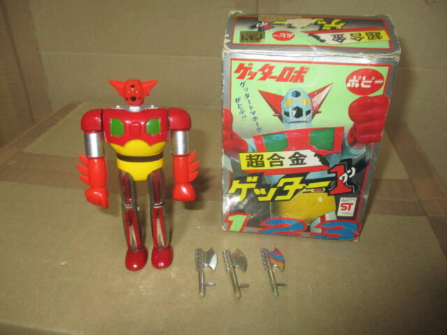 ポピー 超合金 ゲッターロボ ゲッター1