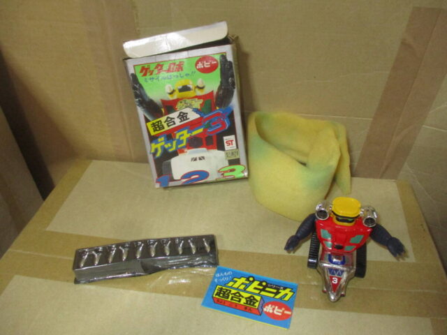 ポピー 超合金 ゲッター3 ゲッターロボ