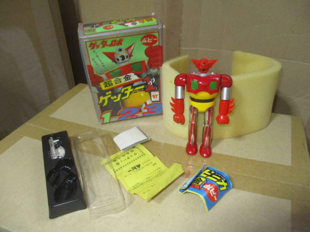 ポピー 超合金 ゲッター1 ゲッターロボ