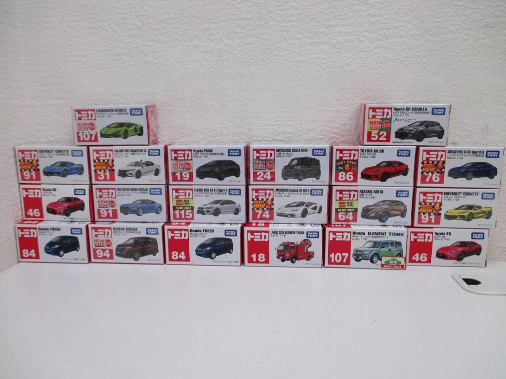 トミカ ミニカー 20台セット タカラトミー
