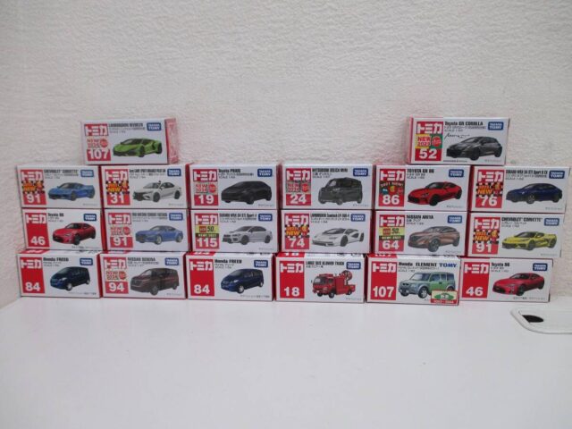 トミカ ミニカー 20台セット タカラトミー