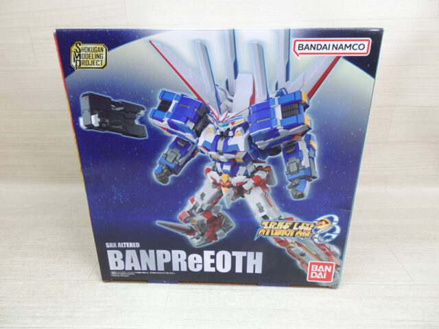 SMP スーパーロボット大戦OG バンプレイオス プラモデル