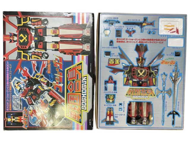 タカトクトイス 超合金玩具 戦国合身 戦国魔神ゴーショーグン