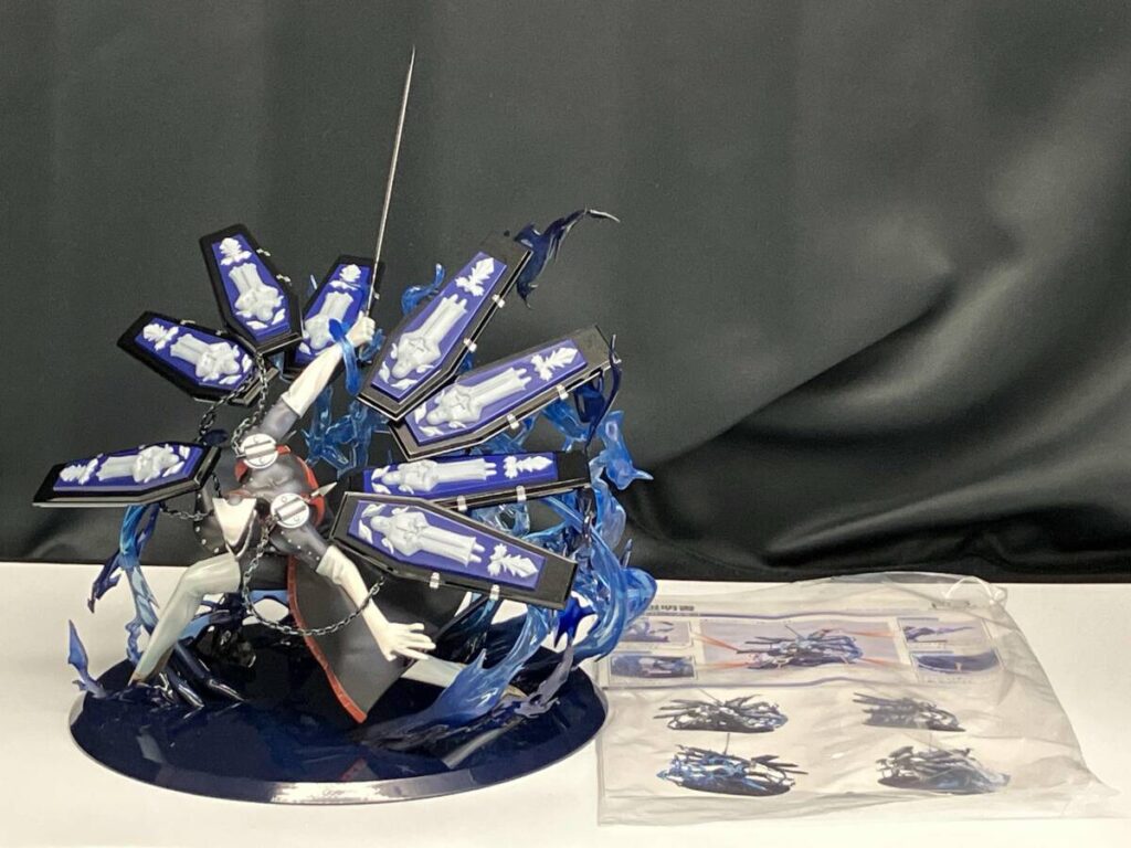 ペルソナ3 タナトス フィギュア ゲームキャラクターズコレクションDX