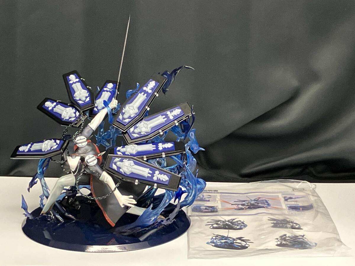 ペルソナ3 タナトス フィギュア ゲームキャラクターズコレクションDX