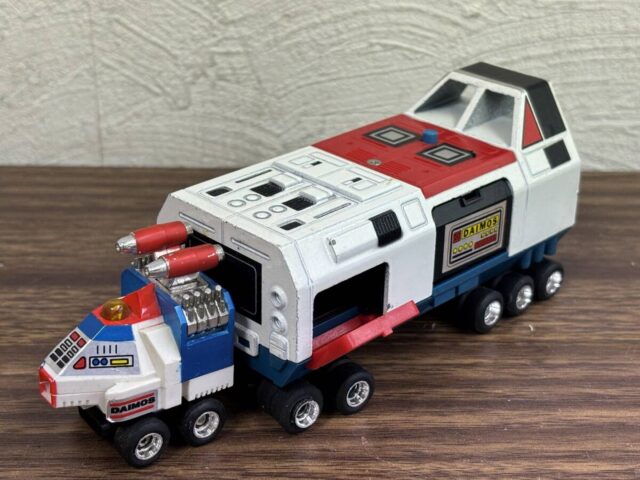 ポピー ポピニカ 闘将ダイモス トランザー PB-50 超合金