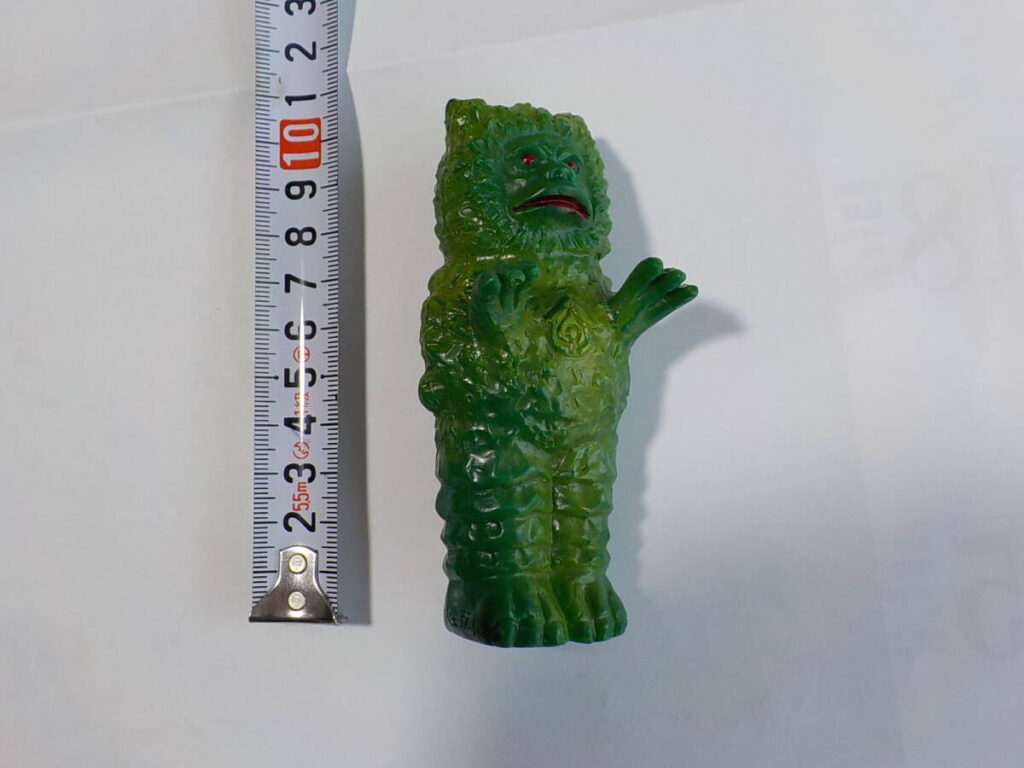 大里玩具製 ソフビ指人形 ウルトラQ怪獣 ガラモン 当時物