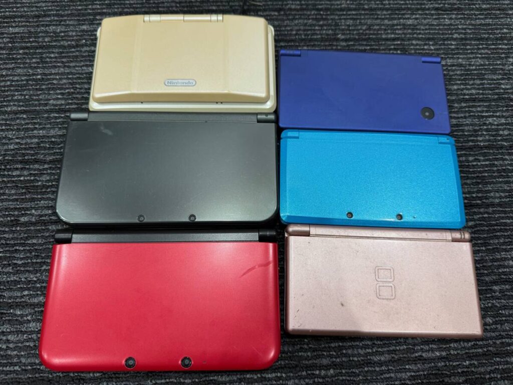 （宅配買取）Nintendo 3DS LL 本体 6台セット