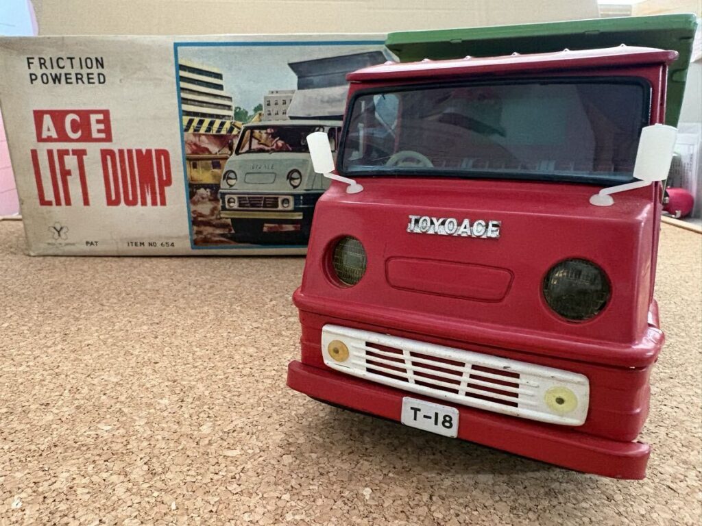 米澤玩具 ブリキ トヨエース 箱付き 約34cm