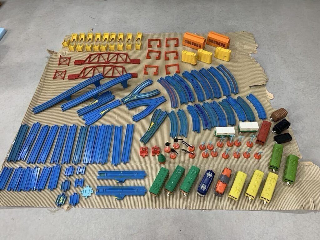 絶版当時物　昭和40〜50年代　プラレール