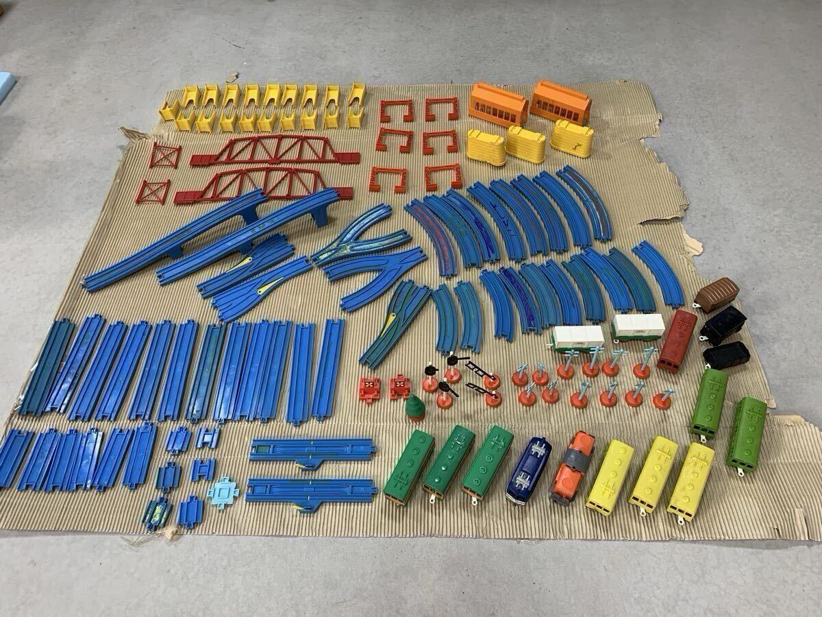 絶版当時物　昭和40〜50年代　プラレール