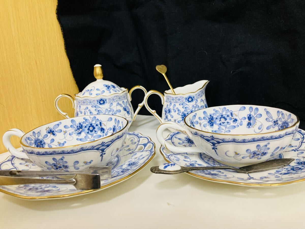 ナルミ ボーンチャイナ カップ ソーサー 洋食器 ティーセット