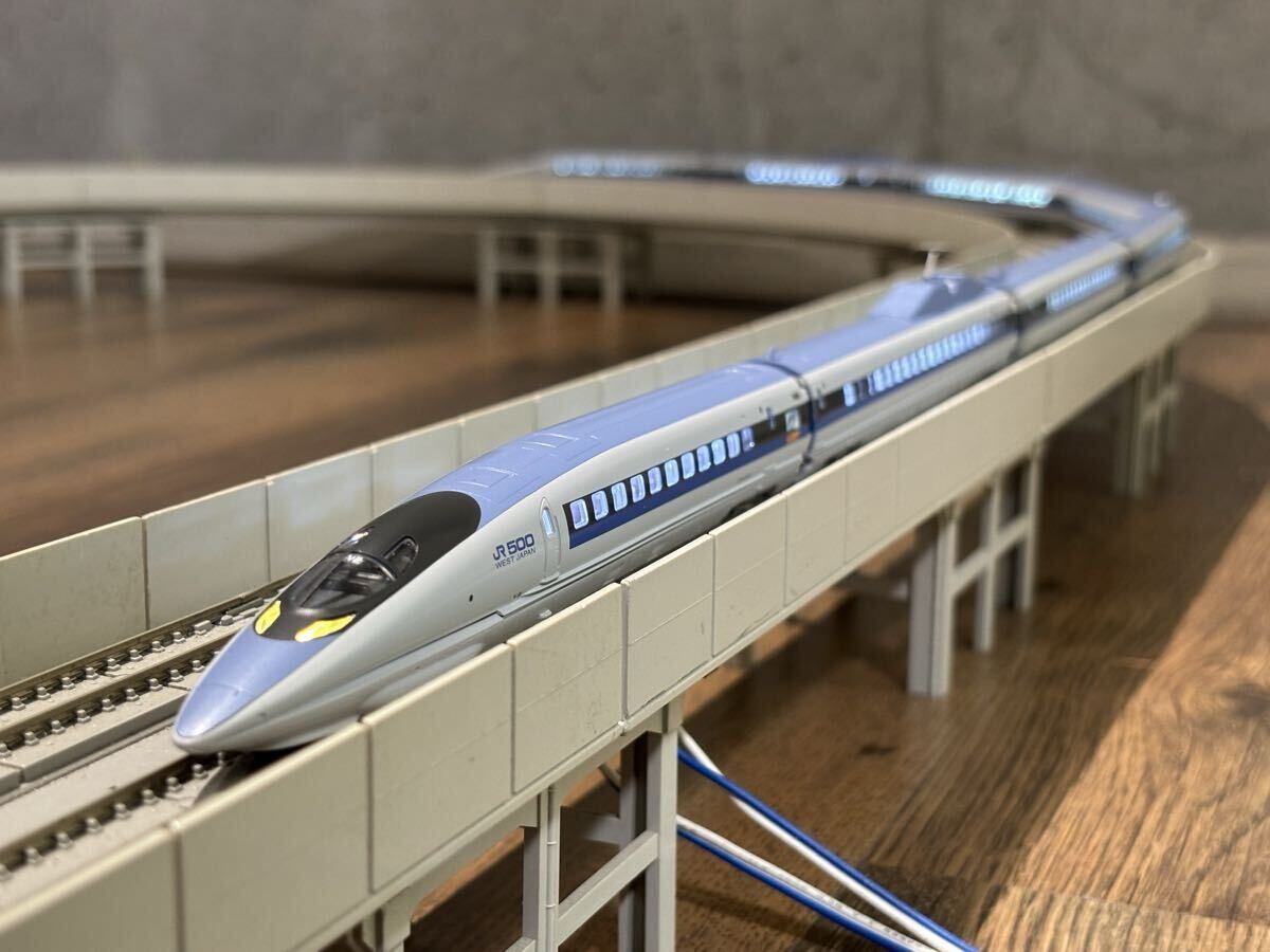 TOMIX 500系『こだま』プラレールカー 8両編成