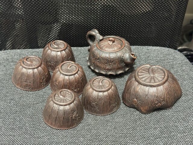 備前焼 茶器セット