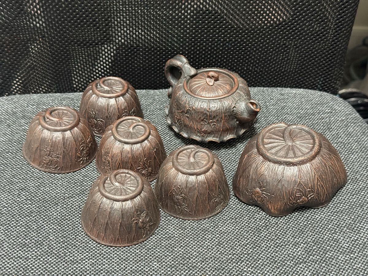 備前焼 茶器セット