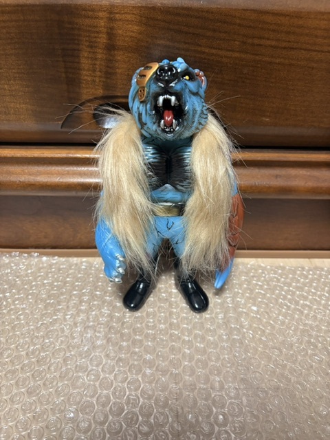 ゴッコ堂 リアルヘッド ベアオスマン ソフビ