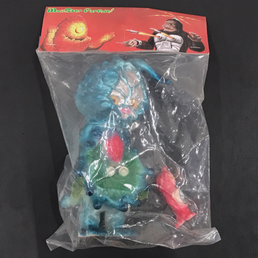 ZOLLMEN MonSterParAde キングペポラ ソフビ人形