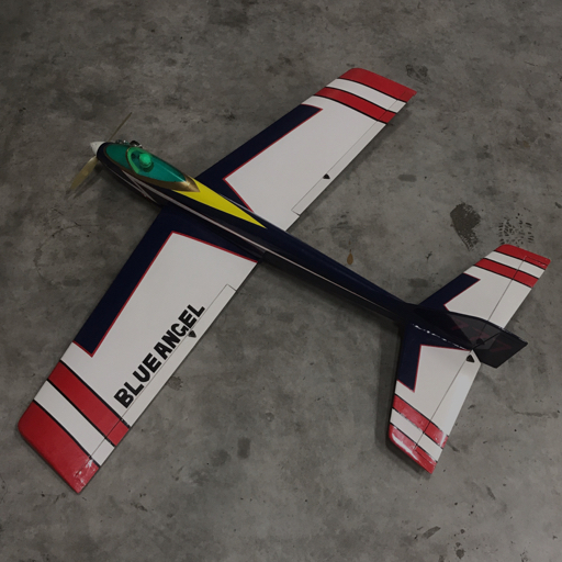 TURNIGY MX-300S RCラジコン飛行機 YS 45 FSエンジン