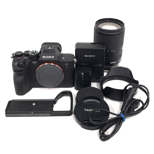 SONY α7IV ILCE-7M4 ミラーレス一眼カメラ TAMRON 28-200mm