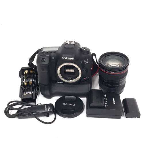 Canon EOS 7D MarkII EF 24-105mm F4 L IS USM