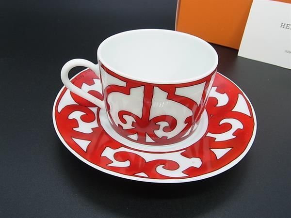 エルメス カダルキヴィール カップ＆ソーサー