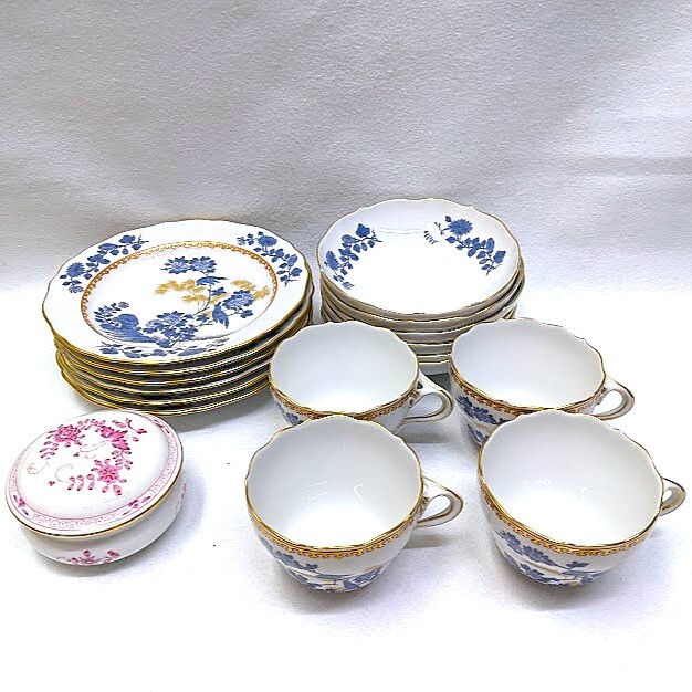 マイセン ティーカップ＆ソーサー