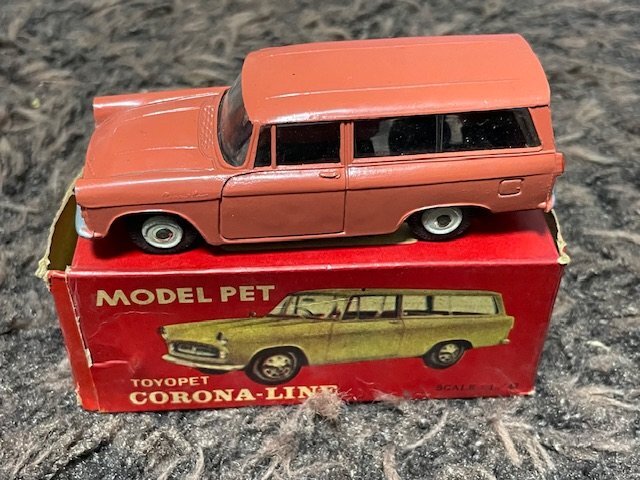アサヒ玩具 ATC モデルペット No.11 トヨペット コロナライン