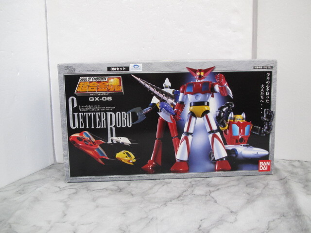 BANDAI 超合金魂 ゲッターロボ GX-06