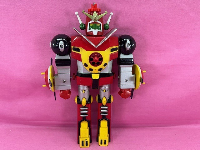 ブルマァク 超合金 合身戦隊 メカンダーロボ 約24㎝