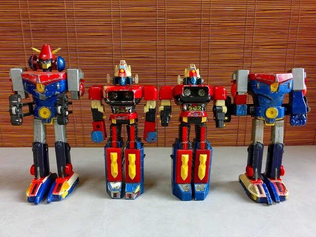 超合金玩具 闘将ダイモス GA-84 超電磁ロボコン バトラーV まとめ