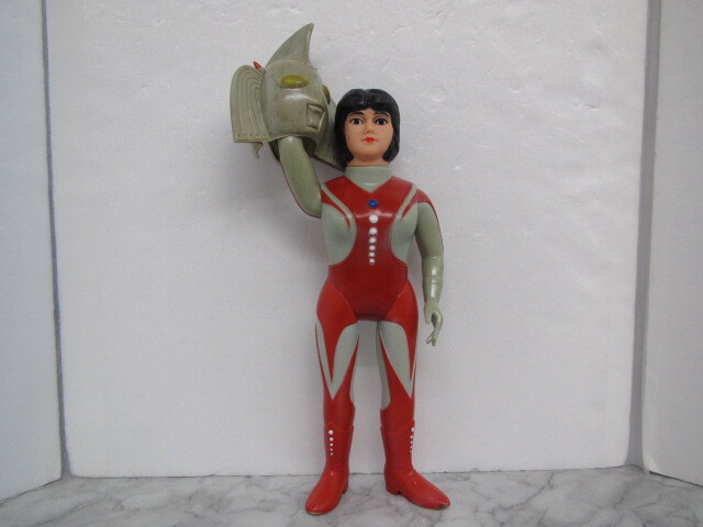 ブルマァク ソフビ ウルトラの母 昭和レトロ 特撮フィギュア