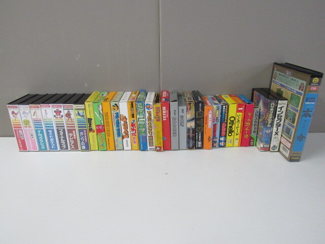 ファミコン ソフト 31点 まとめ売り