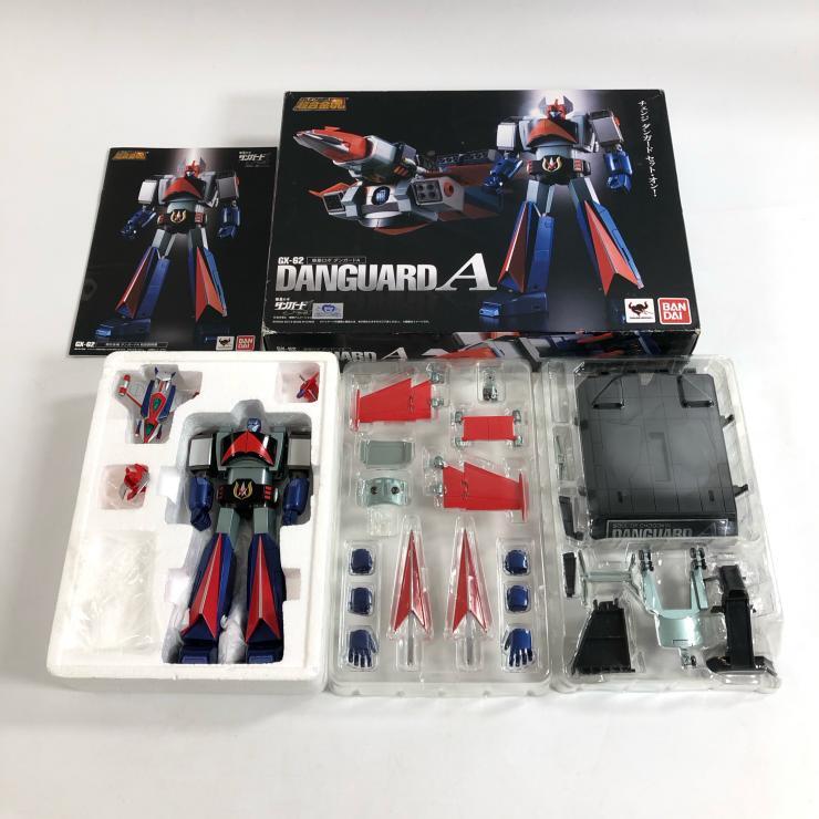 BANDAI 惑星ロボ ダンガードA GX-62 超合金魂