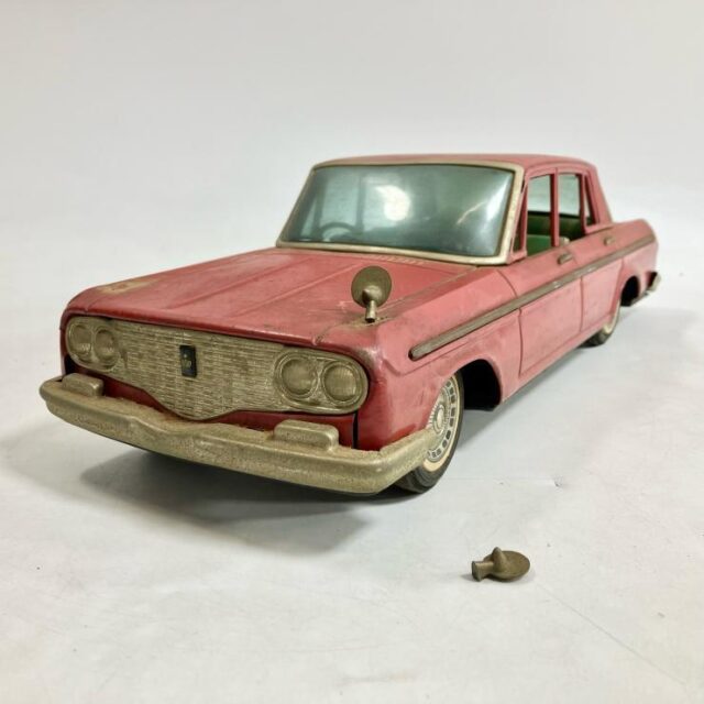 米澤玩具 トヨペット クラウン デラックス ブリキ玩具